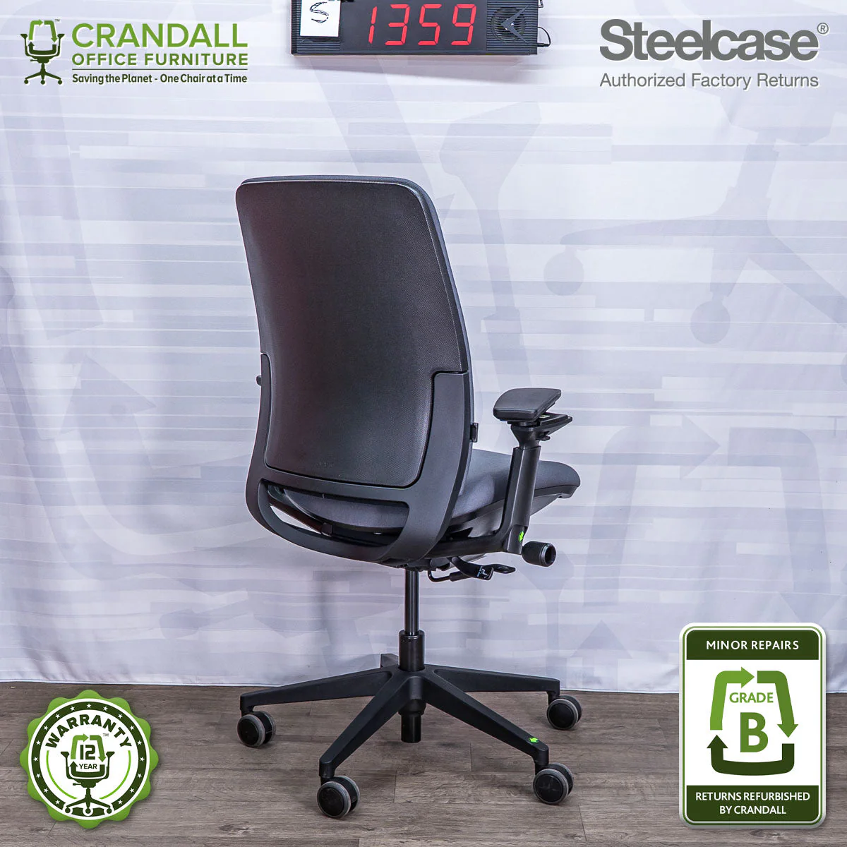S-1359 - Steelcase Amia - Grade B - Image 2