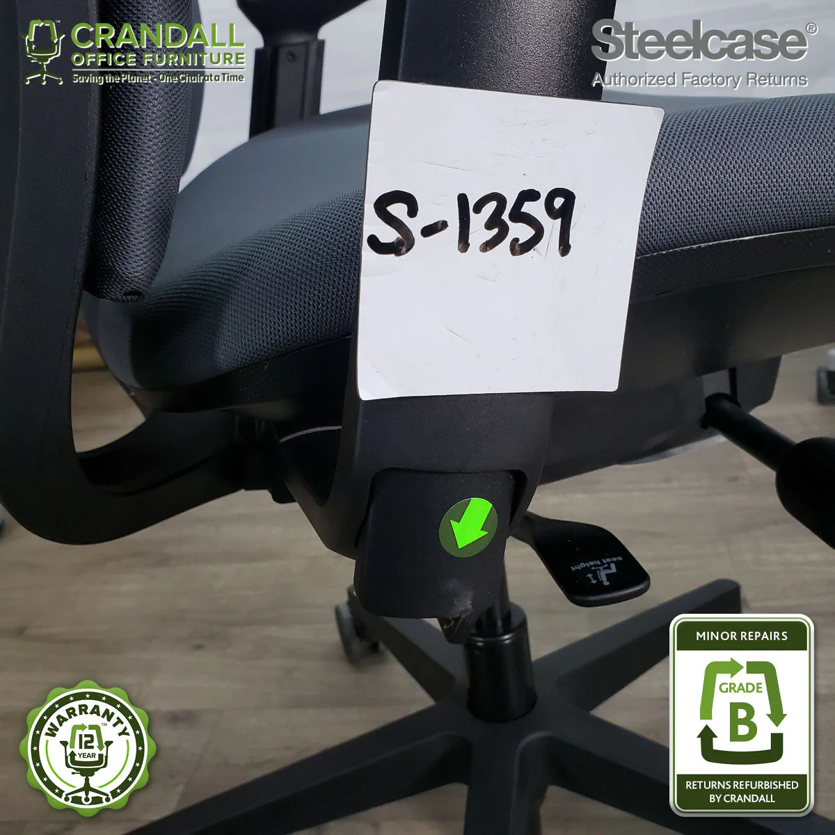 S-1359 - Steelcase Amia - Grade B - Image 4