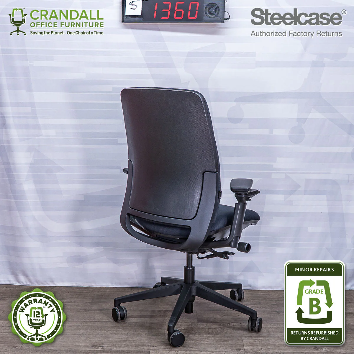 S-1360 - Steelcase Amia - Grade B - Image 2