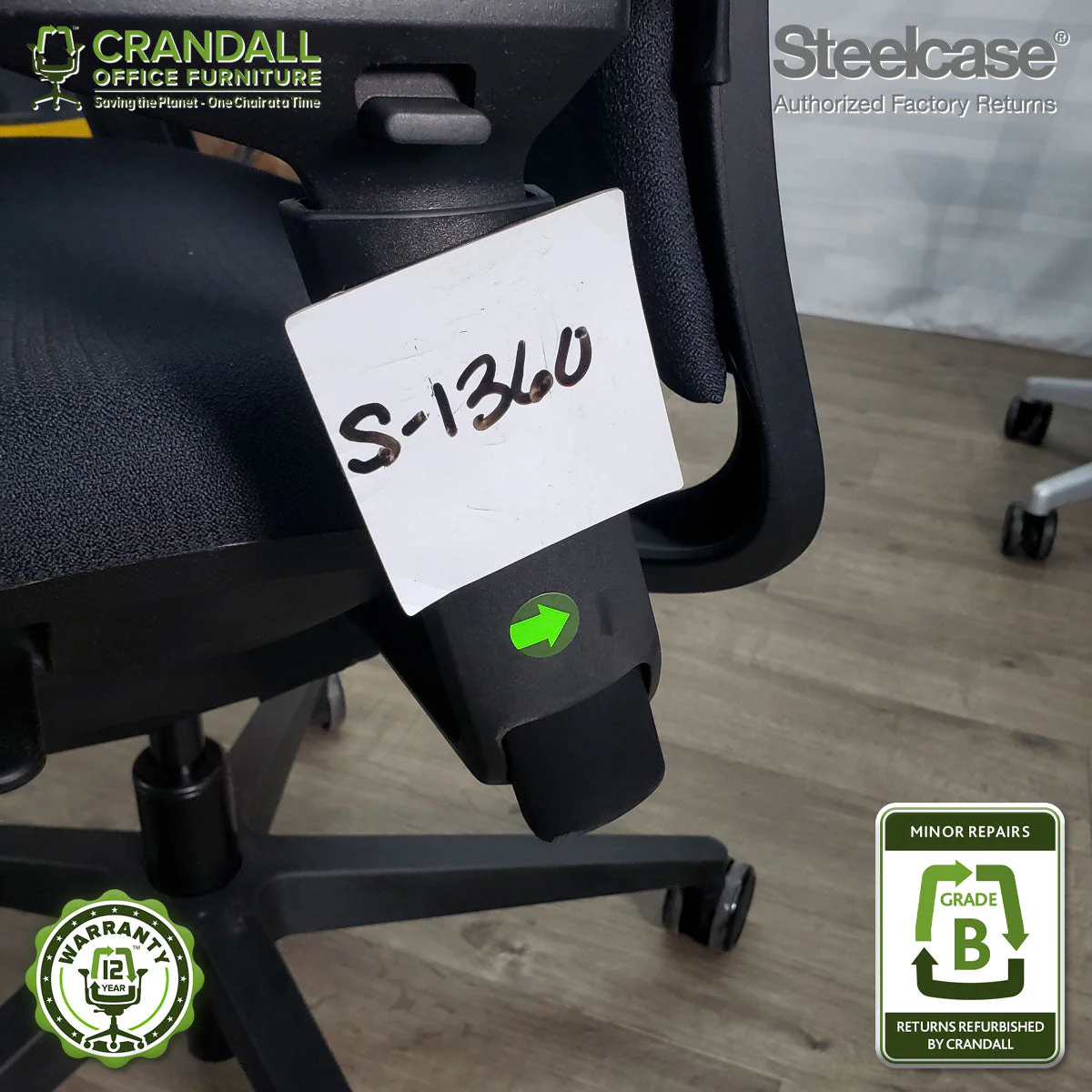 S-1360 - Steelcase Amia - Grade B - Image 3
