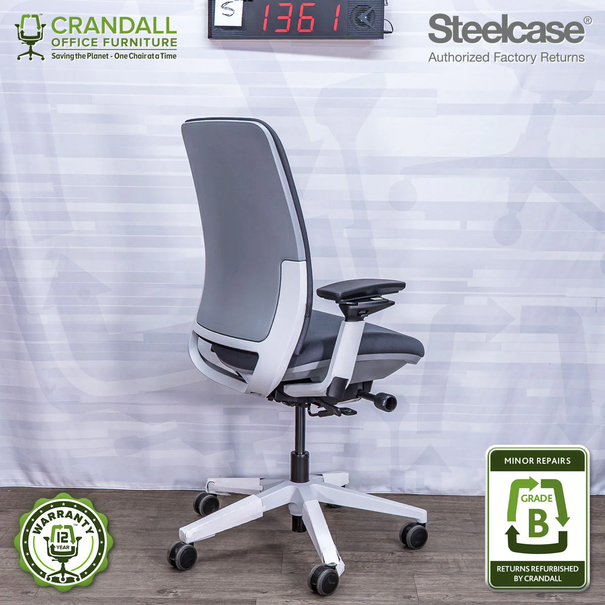 S-1361 - Steelcase Amia - Grade B - Image 2