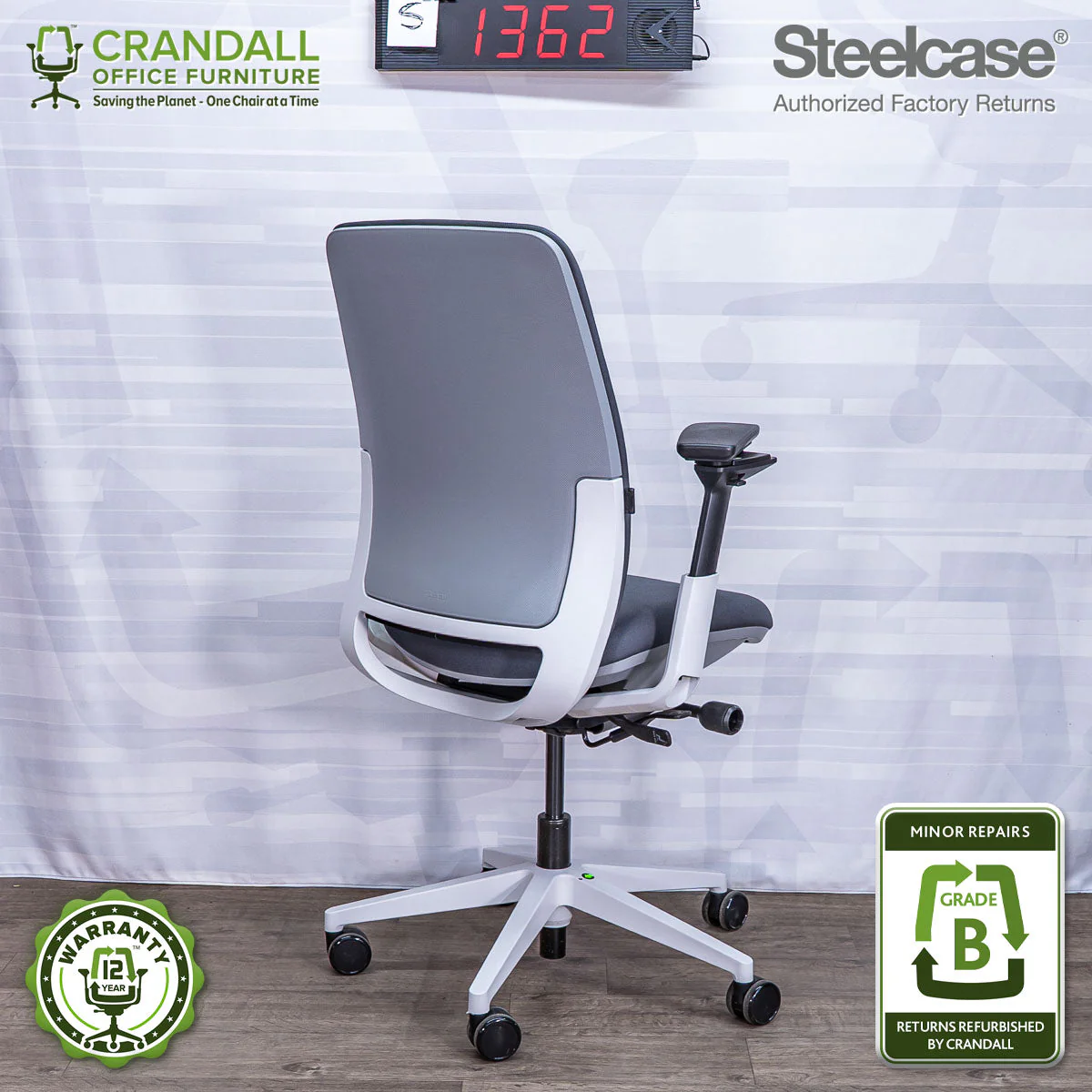 S-1362 - Steelcase Amia - Grade B - Image 2