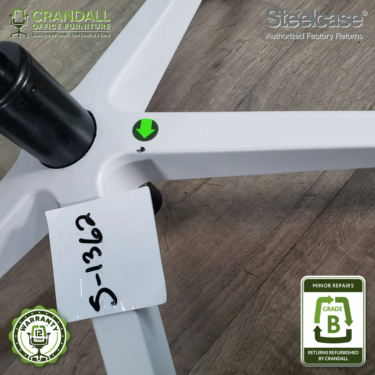 S-1362 - Steelcase Amia - Grade B - Image 3
