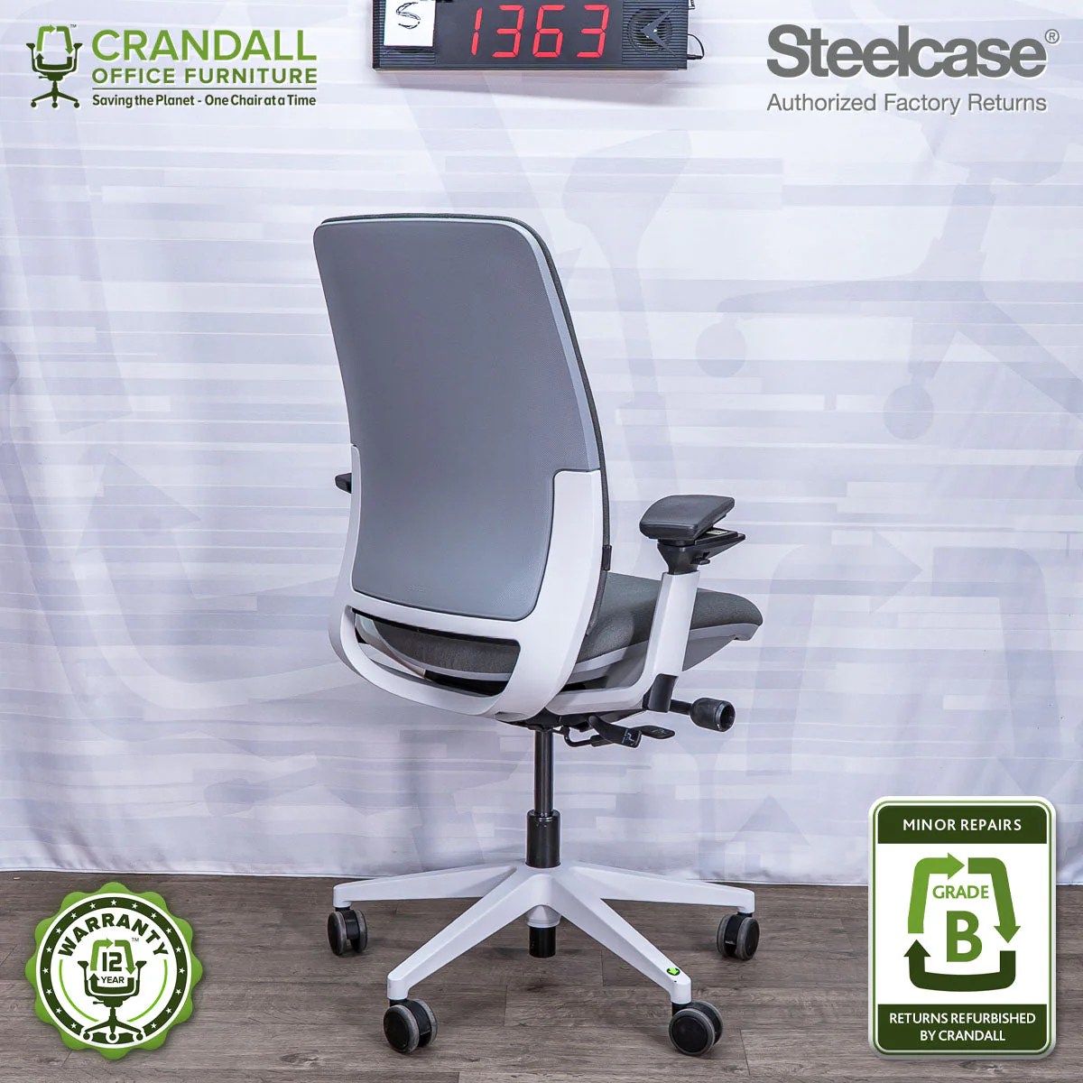 S-1363 - Steelcase Amia - Grade B - Image 2