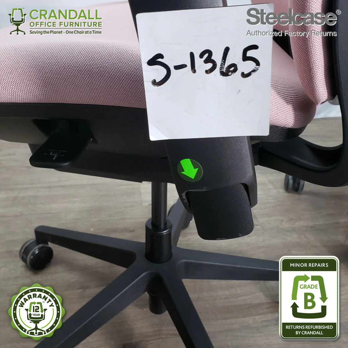 S-1365 - Steelcase Amia - Grade B - Image 3