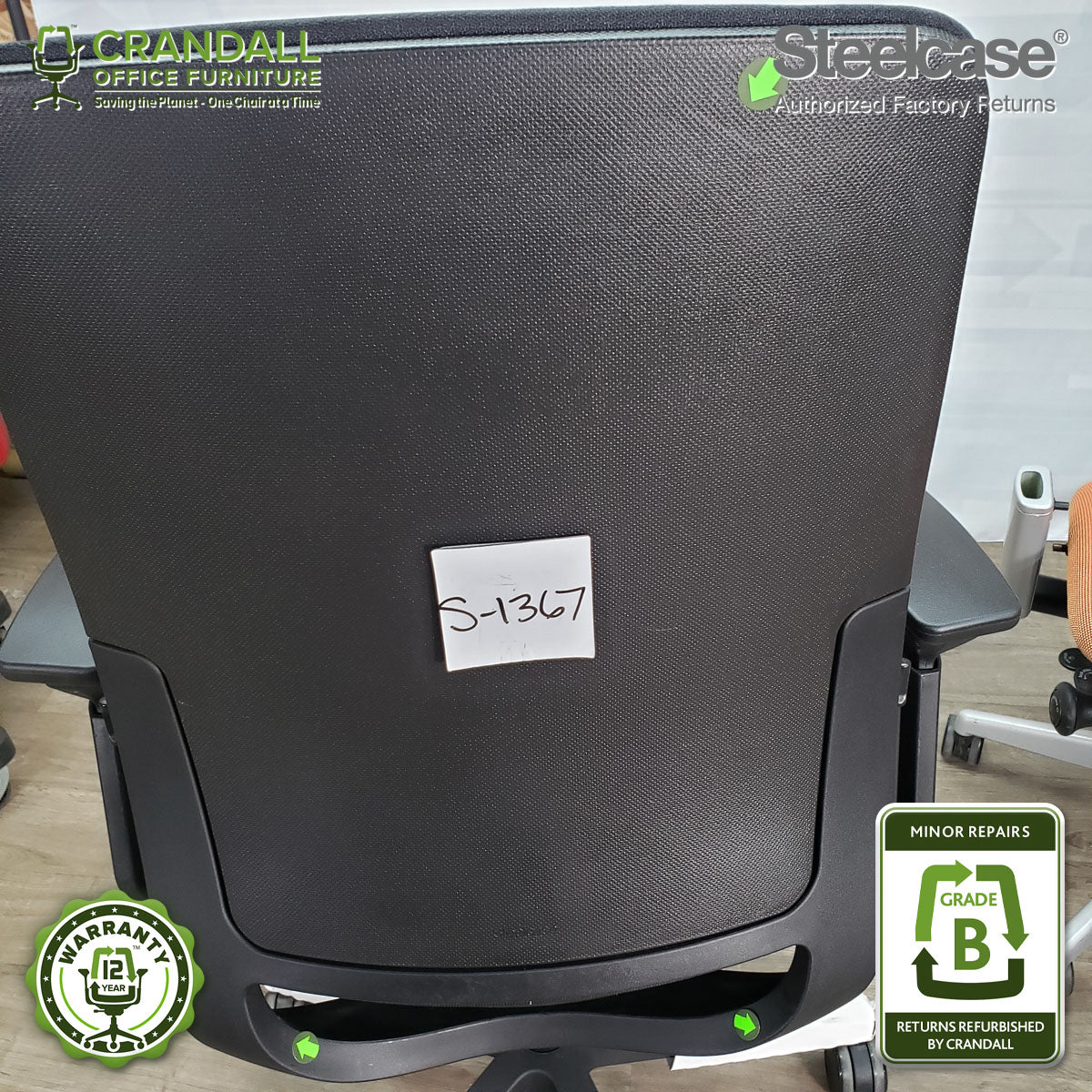 S-1367 - Steelcase Amia - Grade B - Image 3