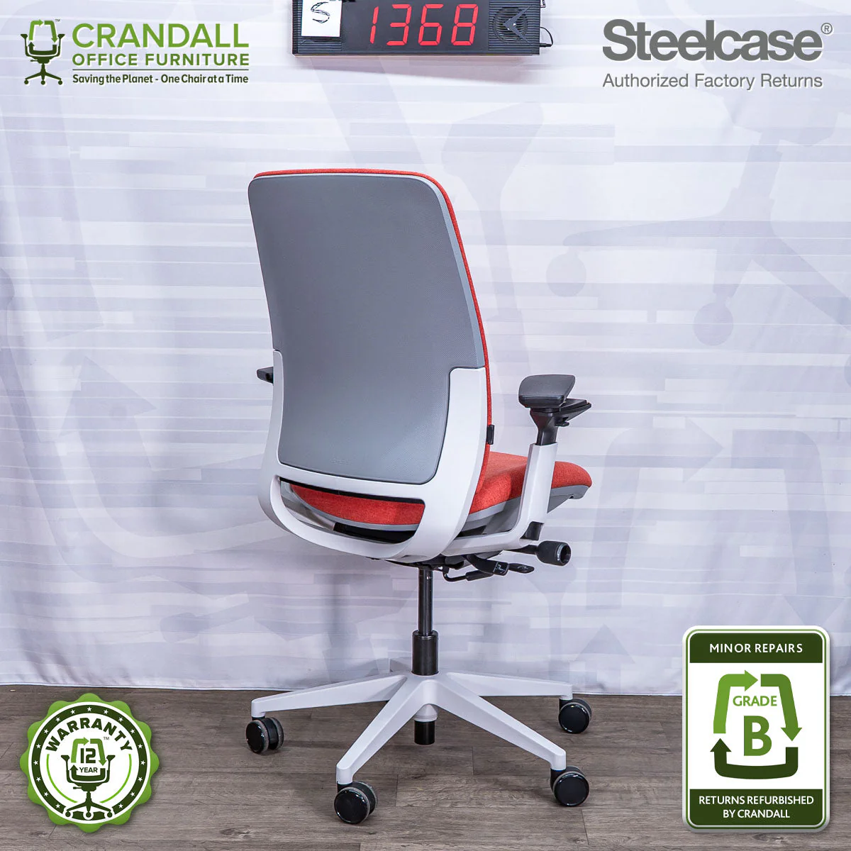 S-1368 - Steelcase Amia - Grade B - Image 2