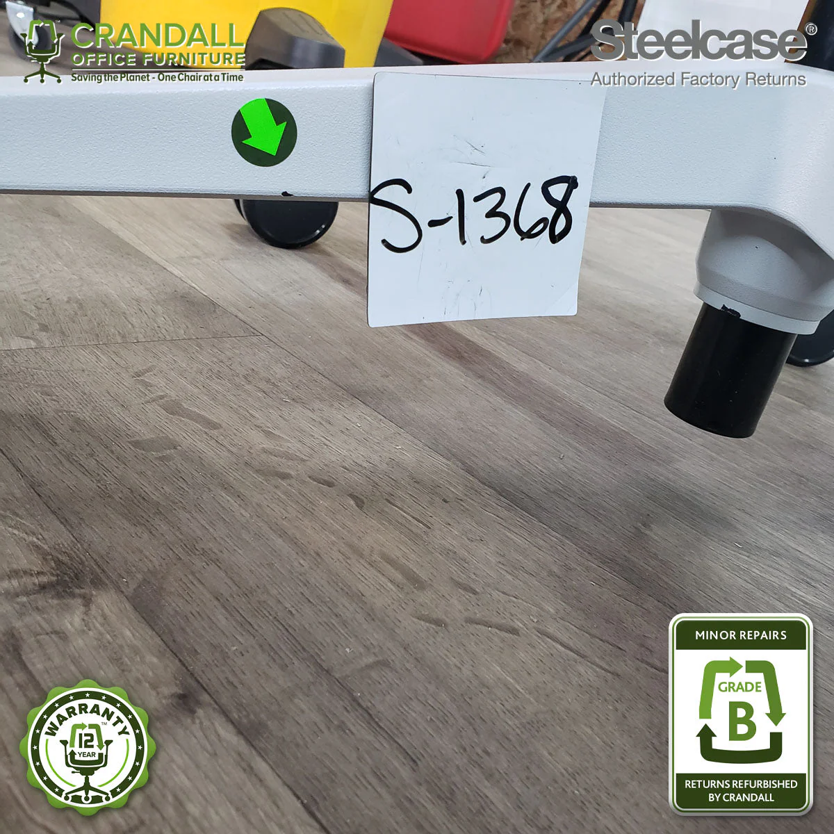 S-1368 - Steelcase Amia - Grade B - Image 3