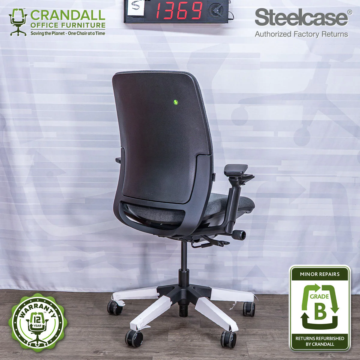 S-1369 - Steelcase Amia - Grade B - Image 2