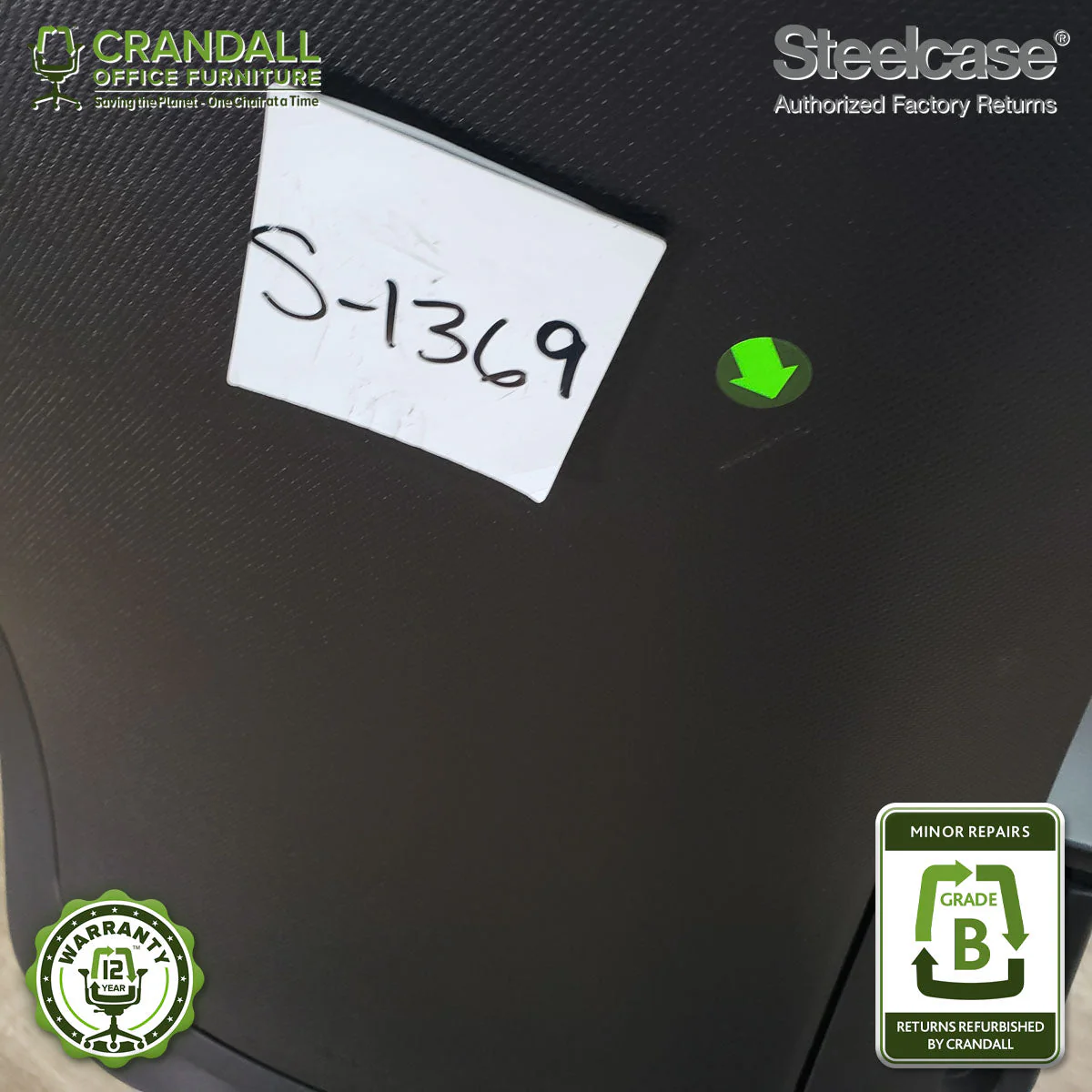 S-1369 - Steelcase Amia - Grade B - Image 3