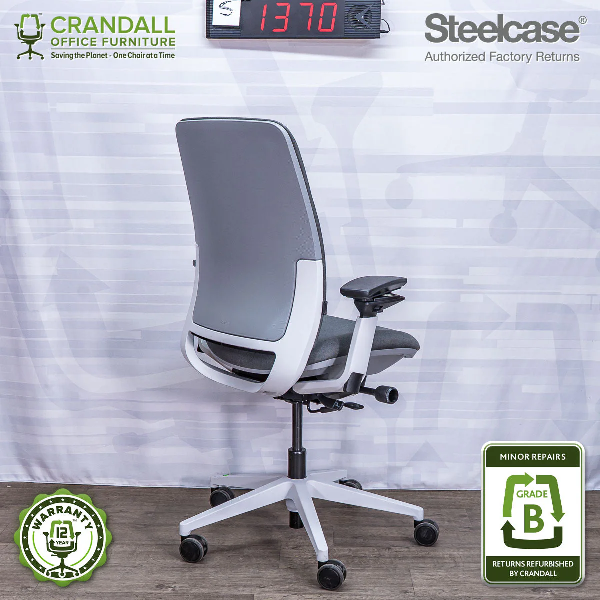S-1370 - Steelcase Amia - Grade B - Image 2