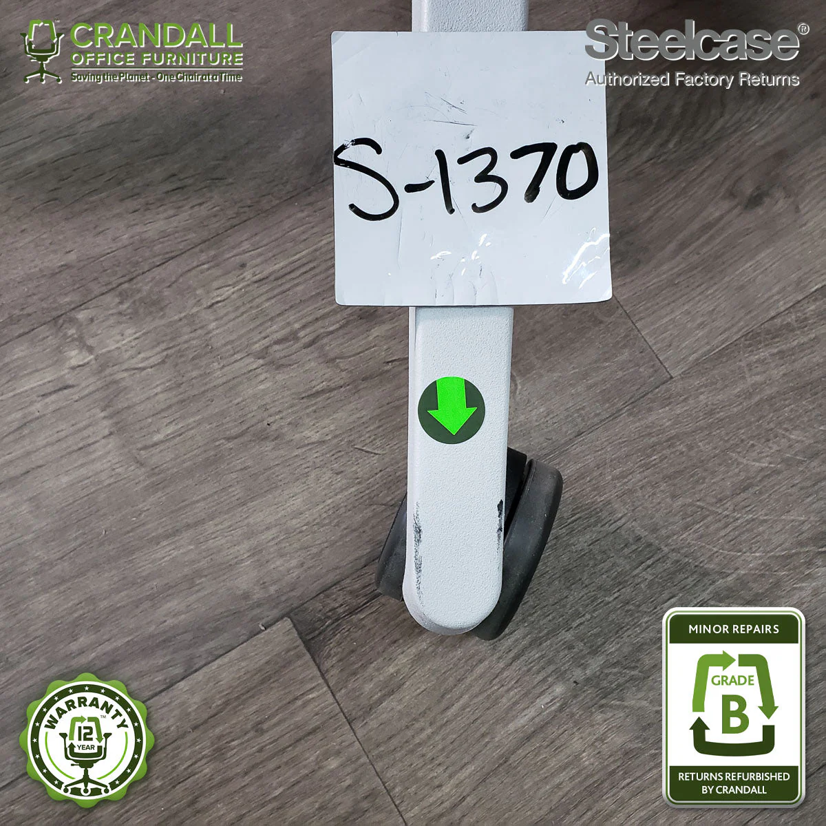 S-1370 - Steelcase Amia - Grade B - Image 3