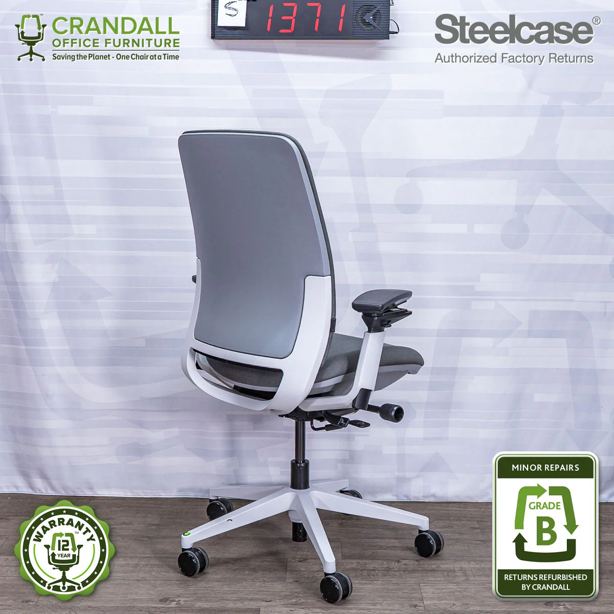 S-1371 - Steelcase Amia - Grade B - Image 2
