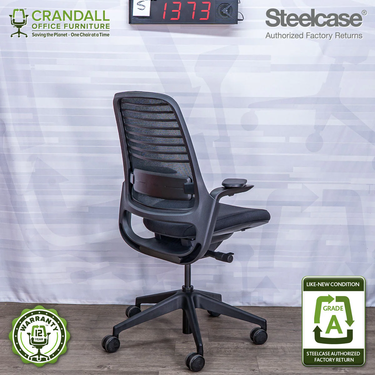 S-1373 - Steelcase Series 1 - Grade A - Image 2