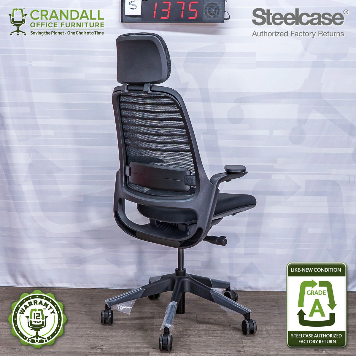 S-1375 - Steelcase Series 1 - Grade A - Image 2