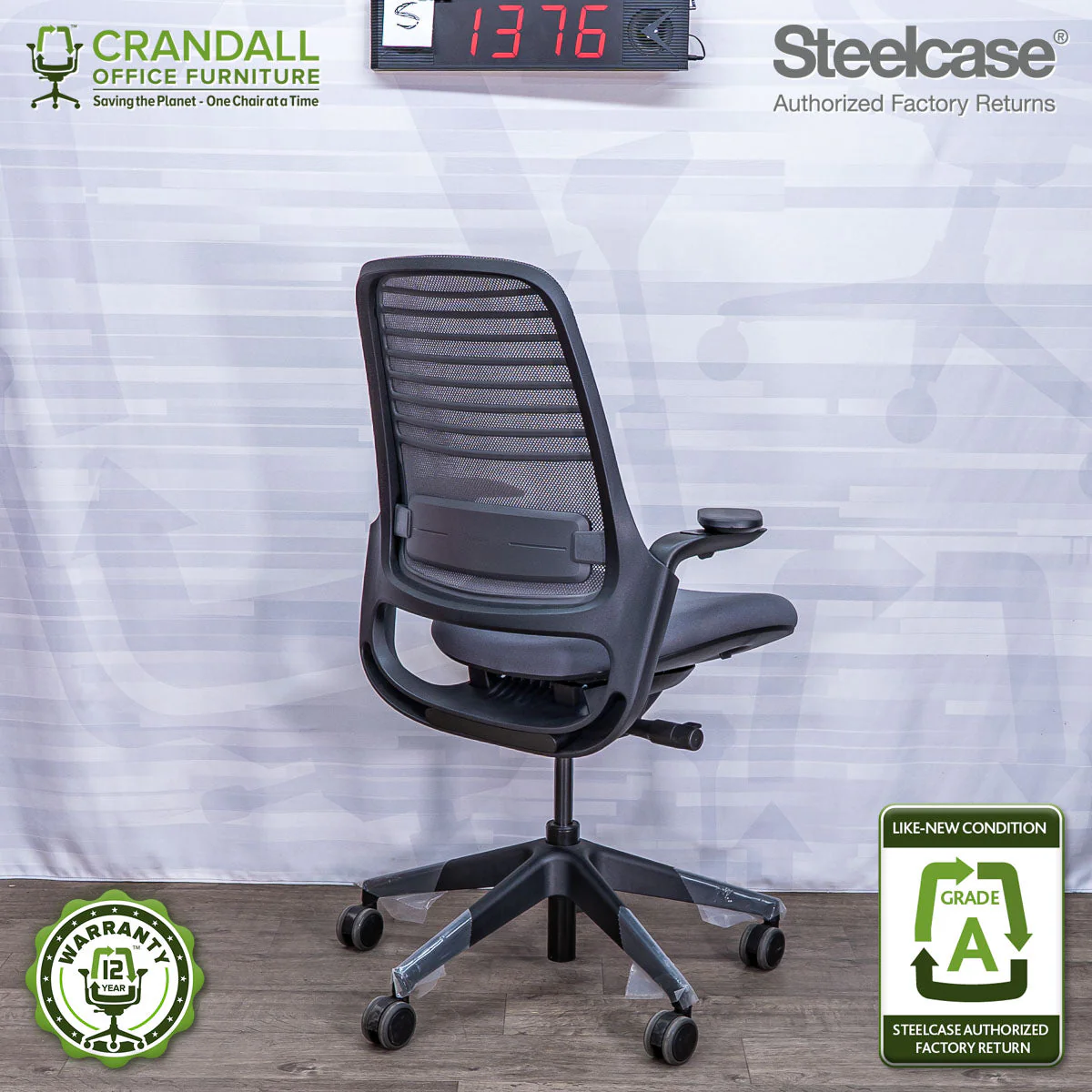 S-1376 - Steelcase Series 1 - Grade A - Image 2
