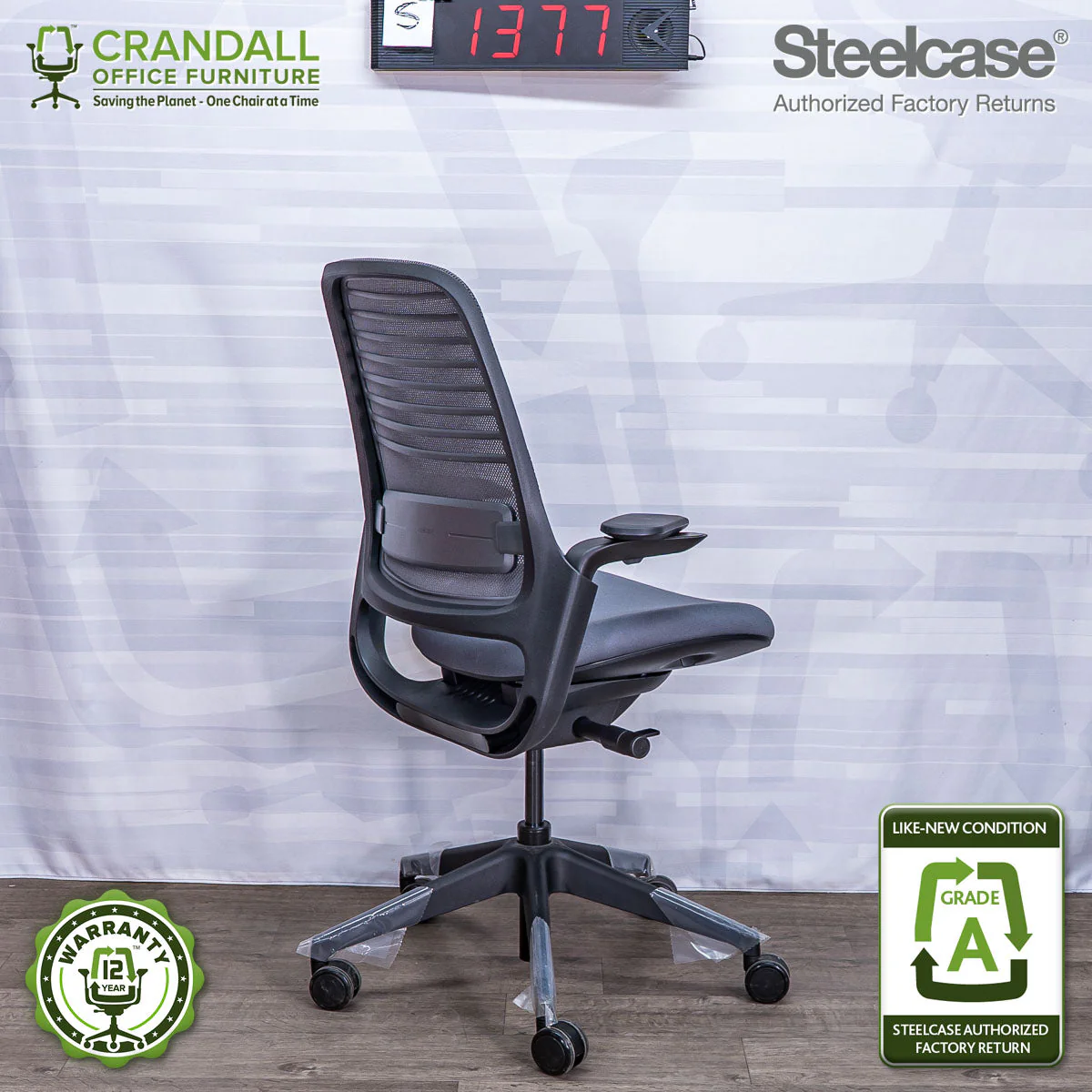 S-1377 - Steelcase Series 1 - Grade A - Image 2