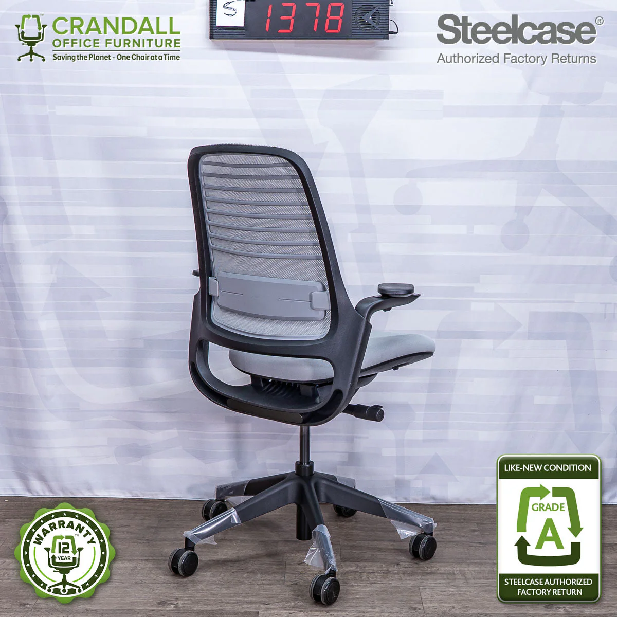 S-1378 - Steelcase Series 1 - Grade A - Image 2