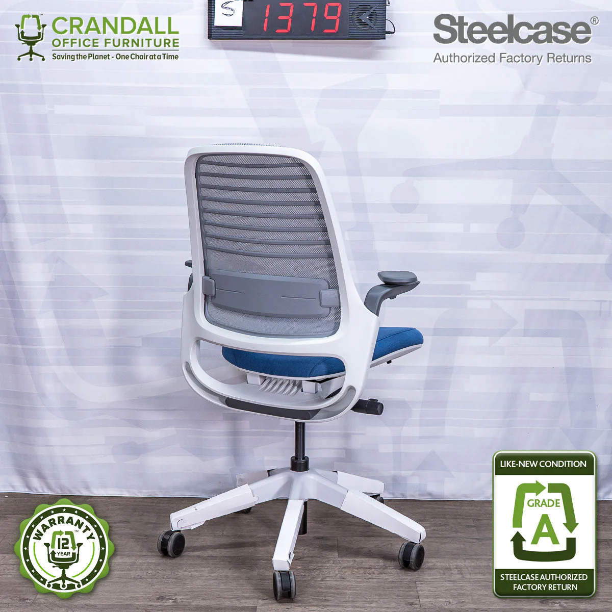 S-1379 - Steelcase Series 1 - Grade A - Image 2