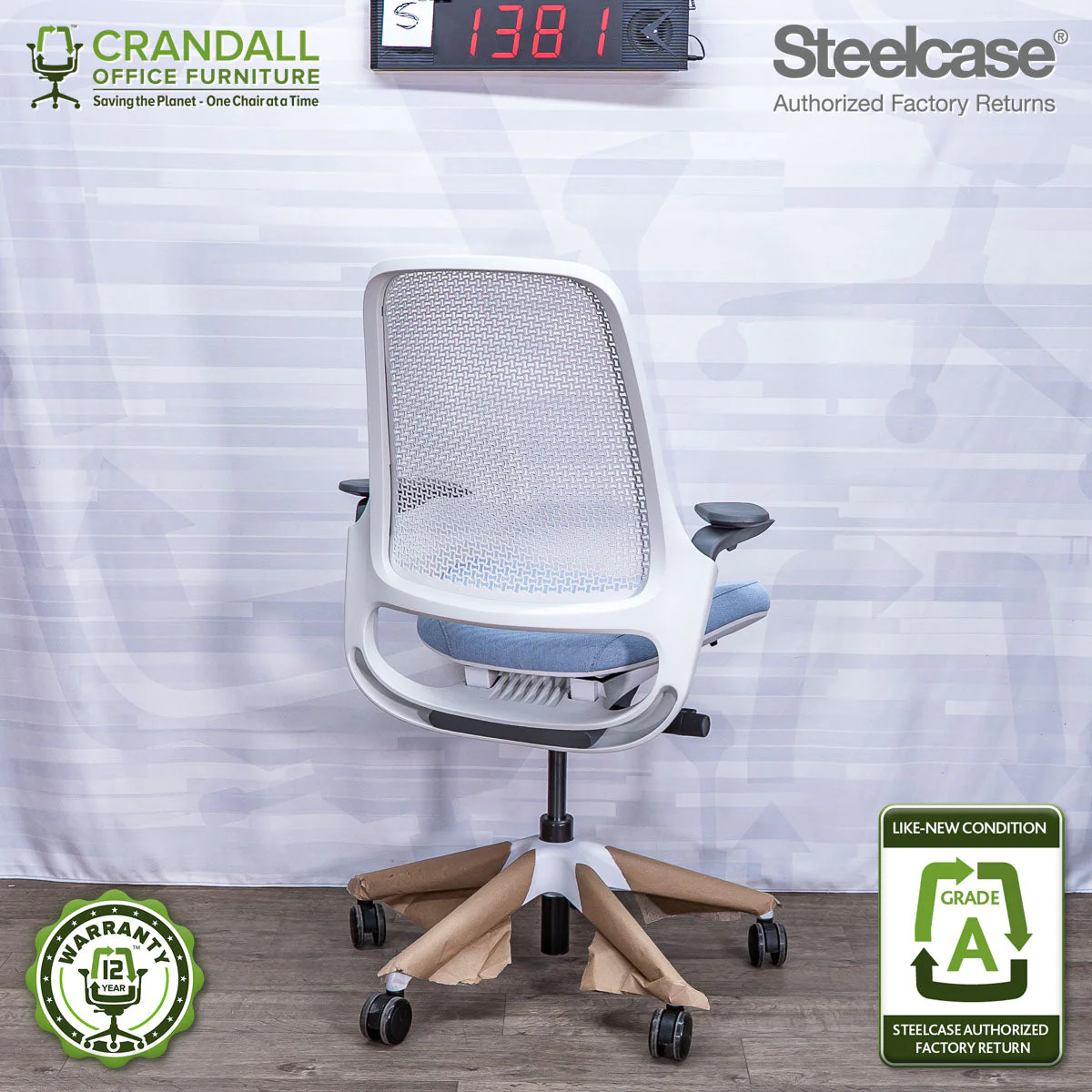 S-1381 - Steelcase Series 1 - Grade A - Image 2
