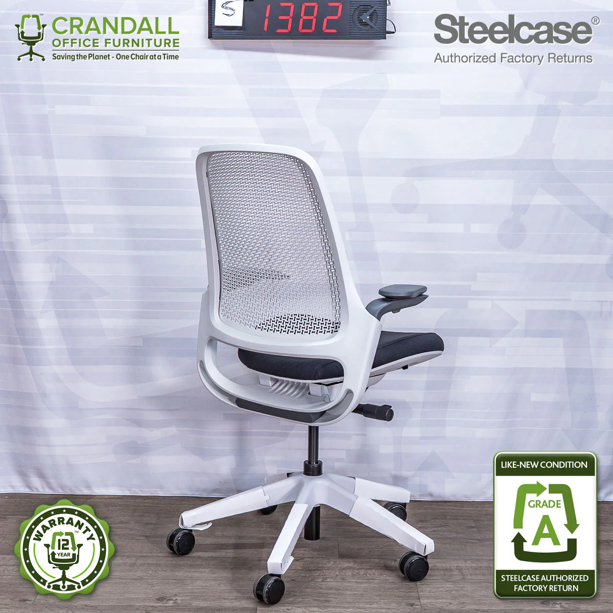 S-1382 - Steelcase Series 1 - Grade A - Image 2