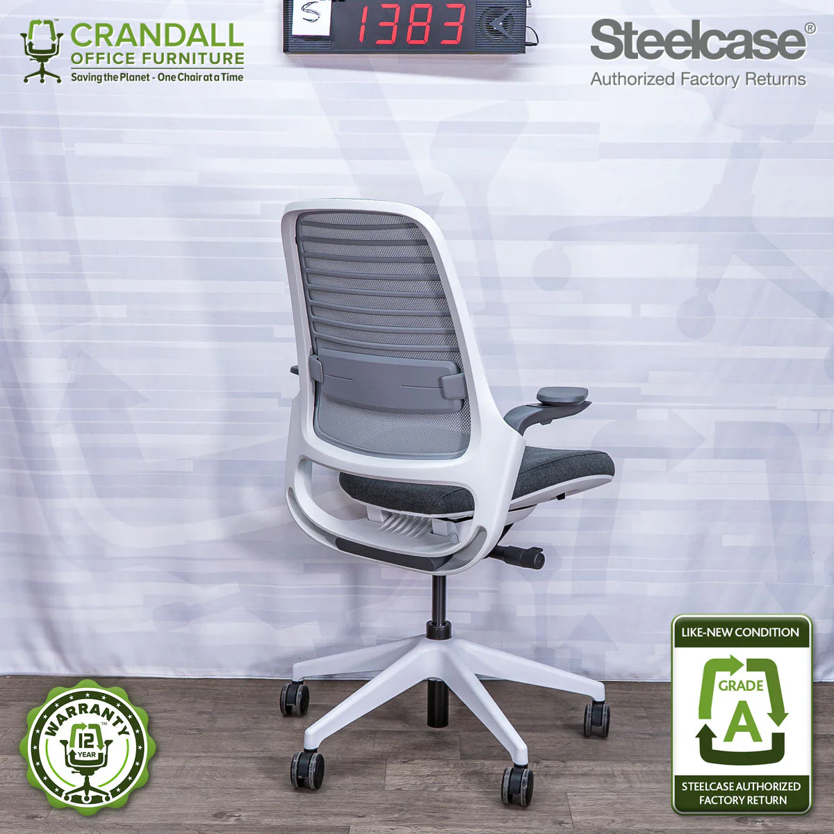 S-1383 - Steelcase Series 1 - Grade A - Image 2