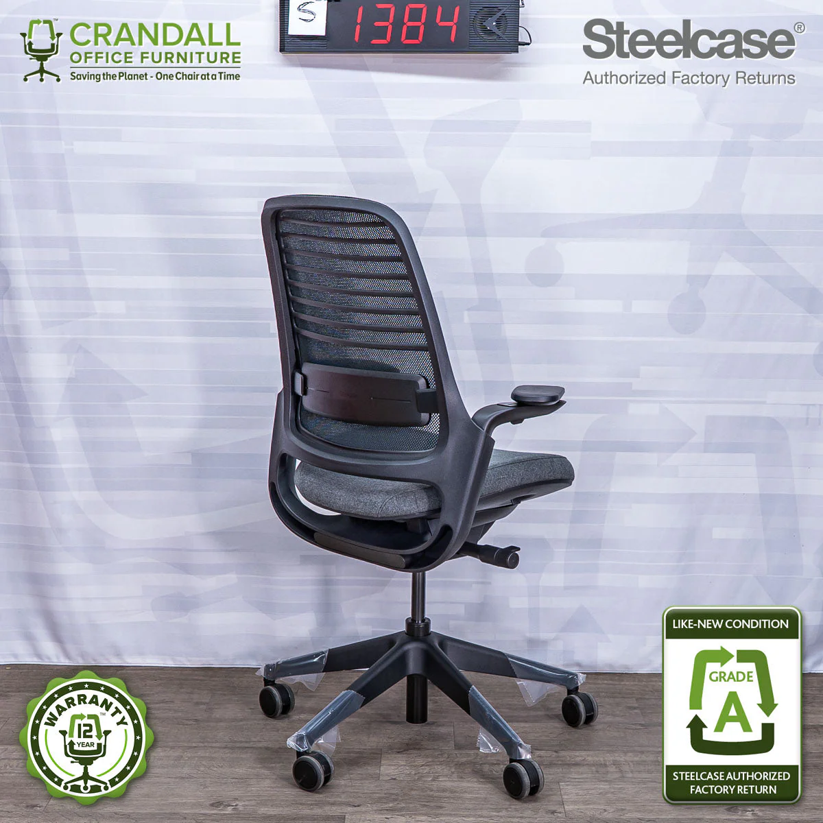 S-1384 - Steelcase Series 1 - Grade A - Image 2