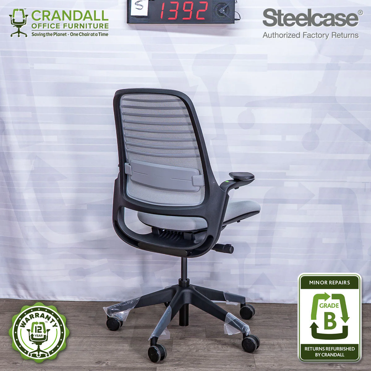 S-1392 - Steelcase Series 1 - Grade B - Image 2