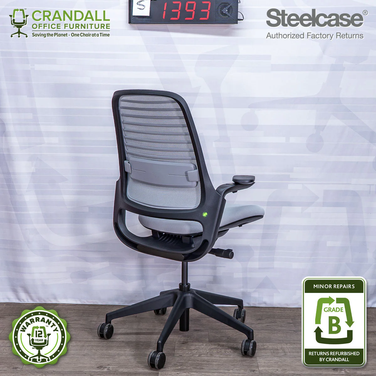 S-1393 - Steelcase Series 1 - Grade B - Image 2
