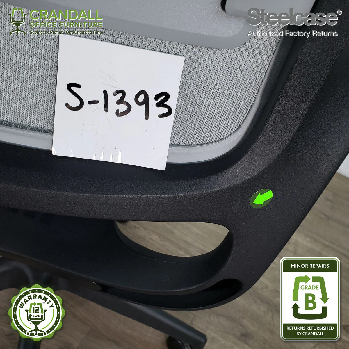 S-1393 - Steelcase Series 1 - Grade B - Image 3