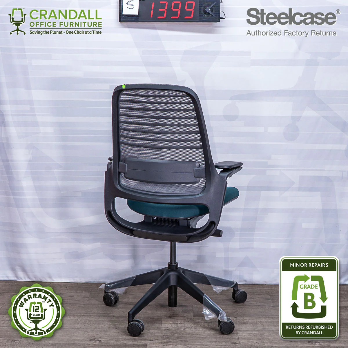 S-1399 - Steelcase Series 1 - Grade B - Image 2