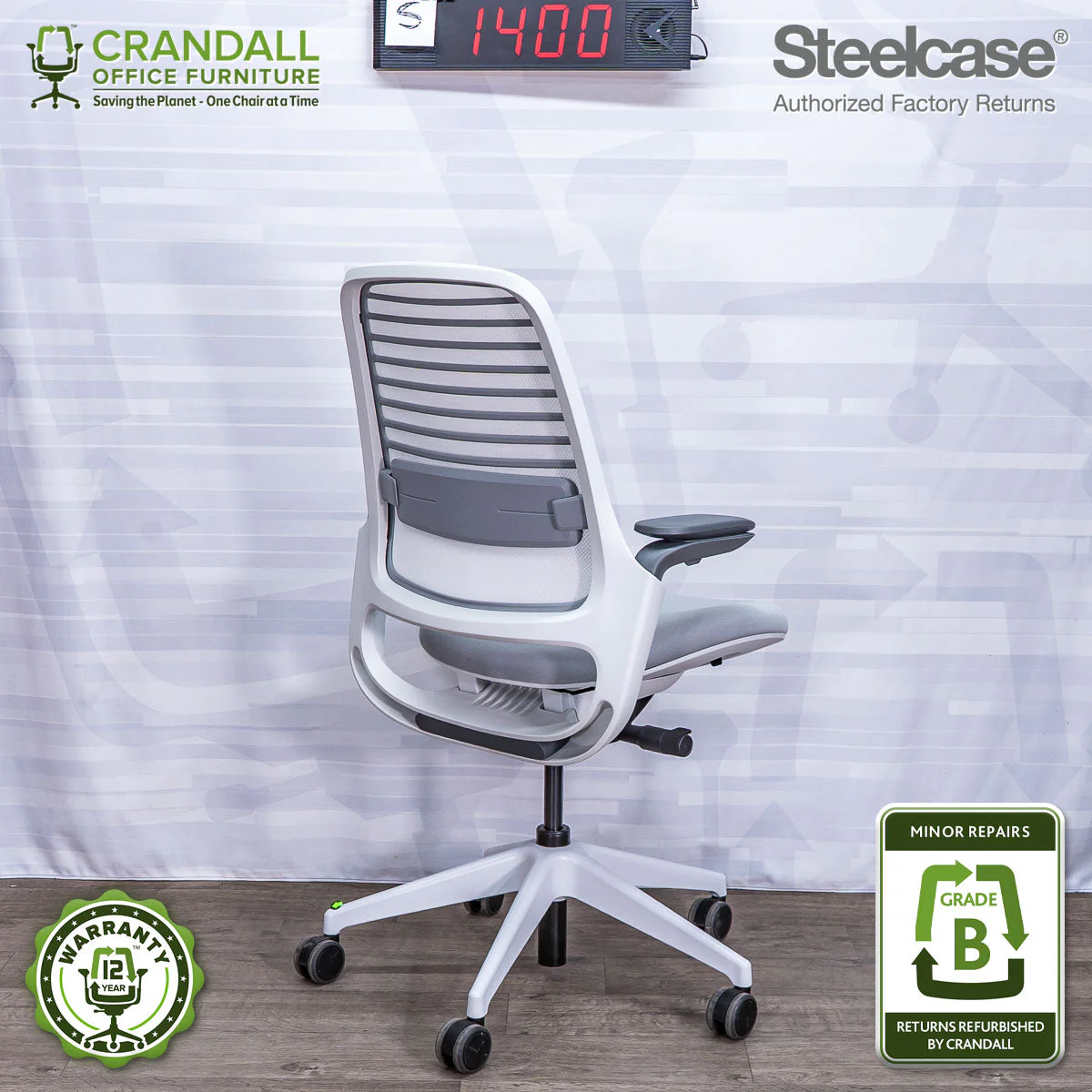 S-1400 - Steelcase Series 1 - Grade B - Image 2