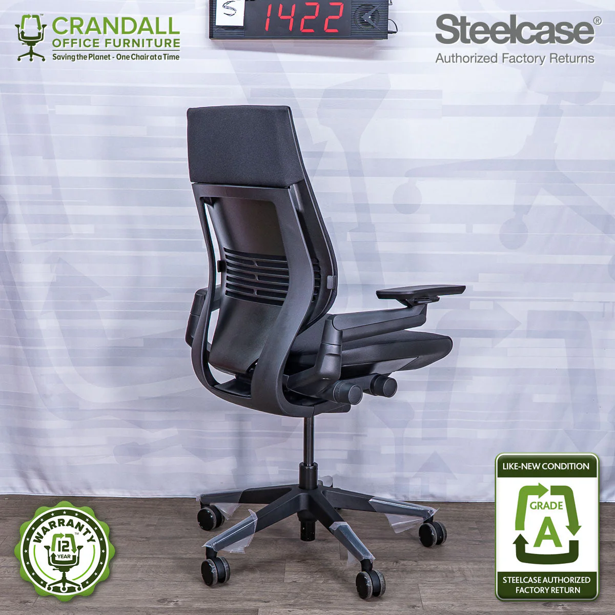 S-1422 - Steelcase Gesture  - Grade A - Image 2