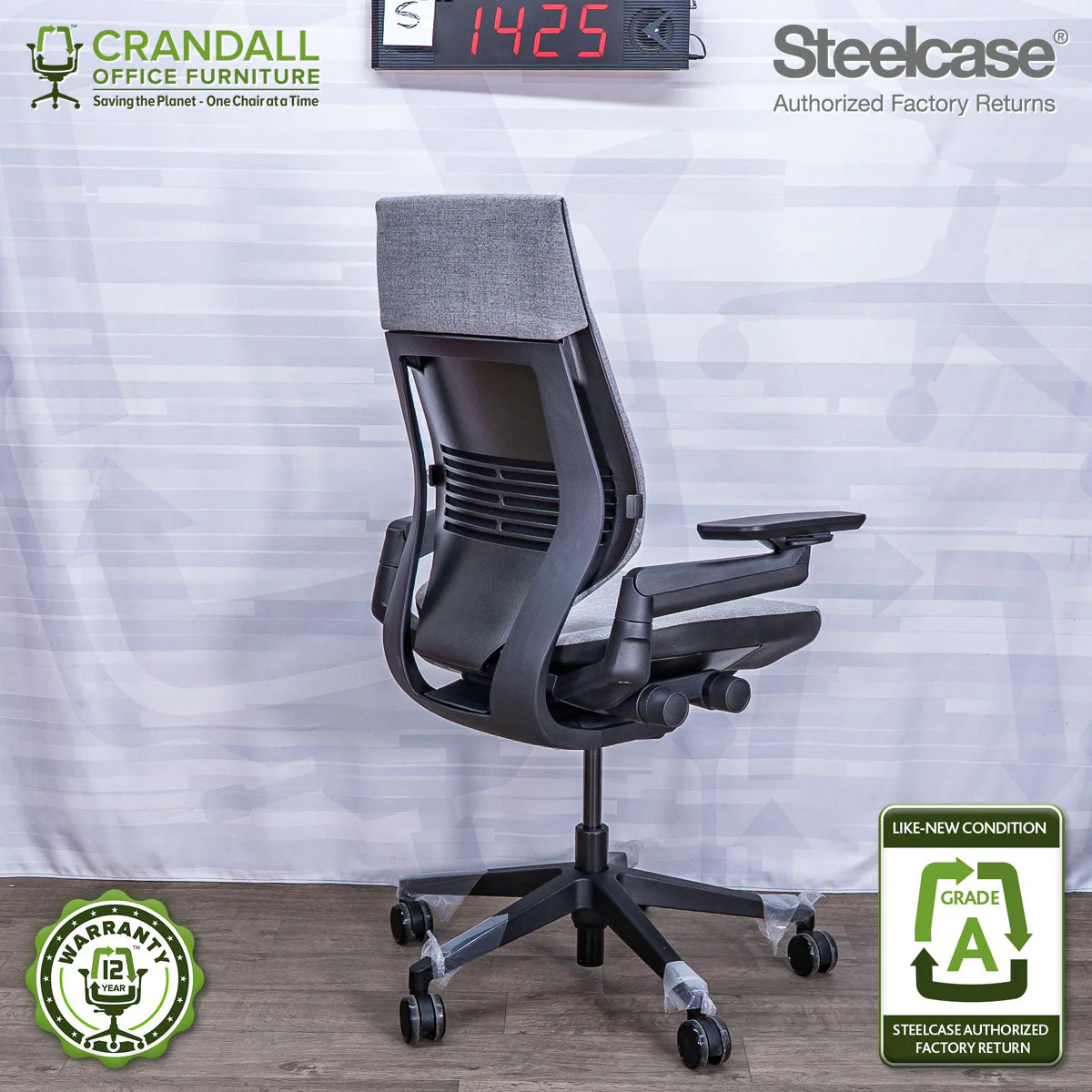 S-1425 - Steelcase Gesture  - Grade A - Image 2