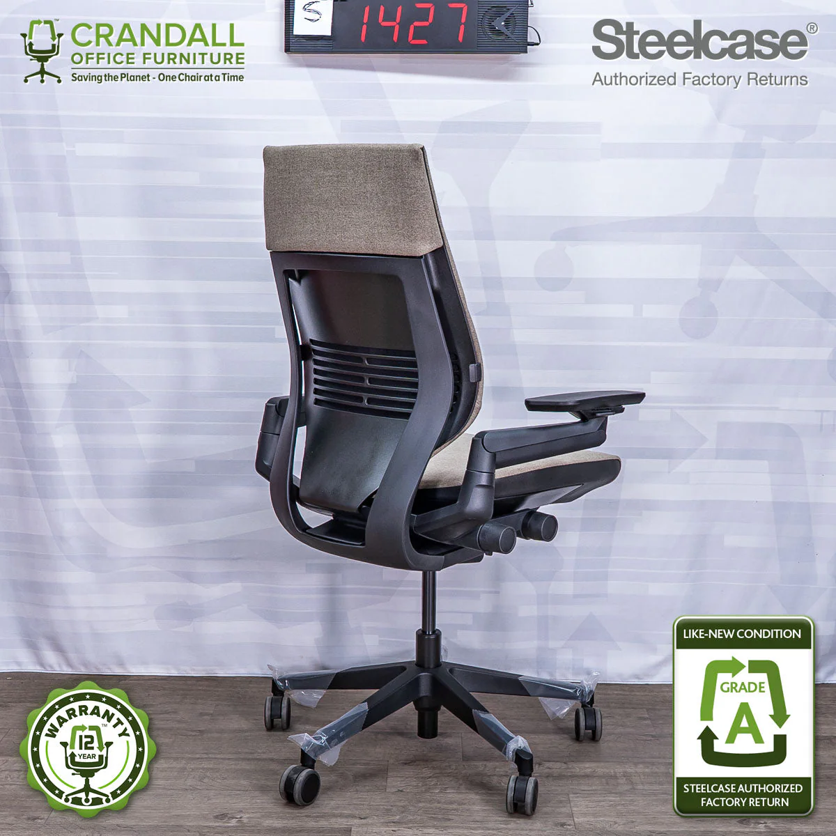 S-1427 - Steelcase Gesture  - Grade A - Image 2