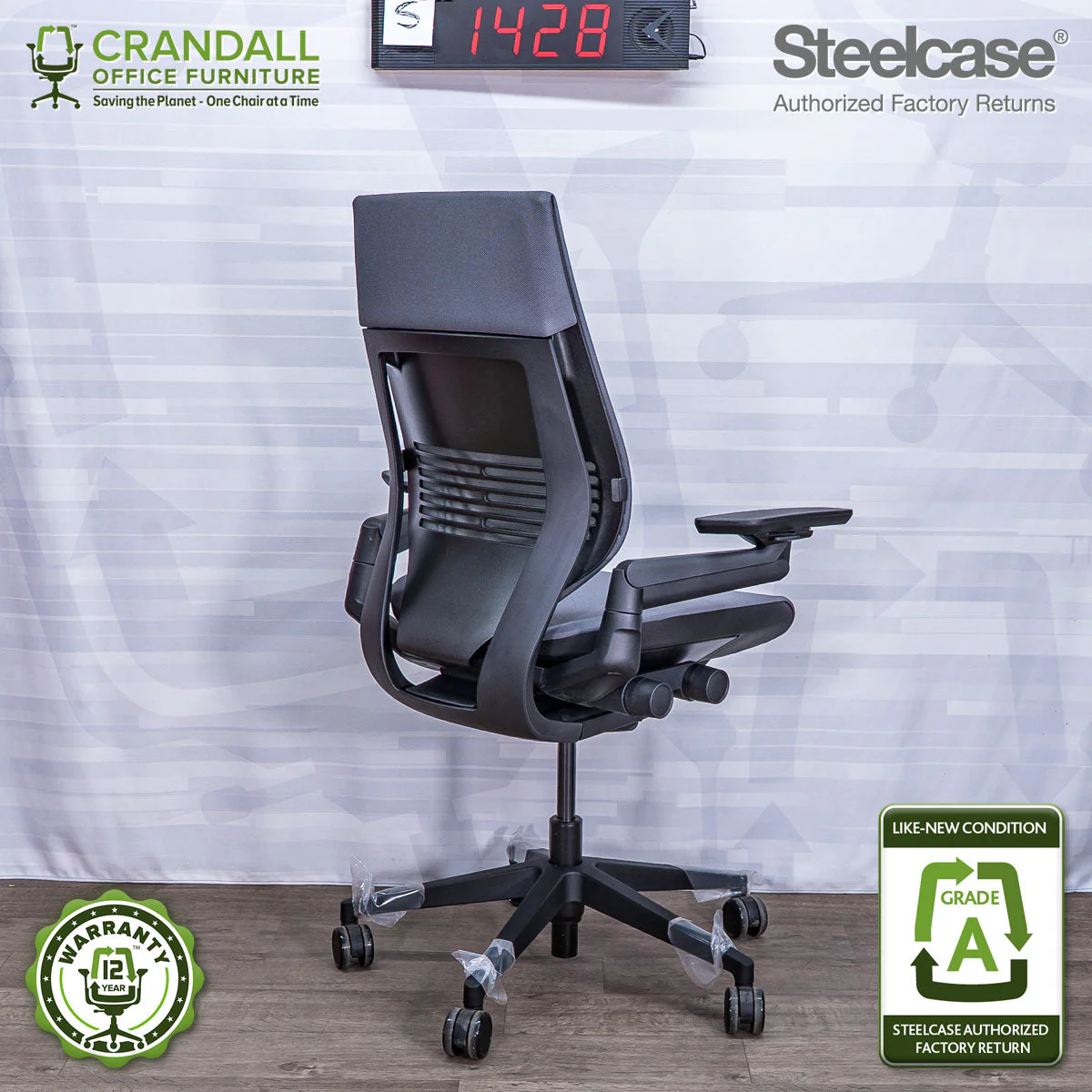 S-1428 - Steelcase Gesture  - Grade A - Image 2