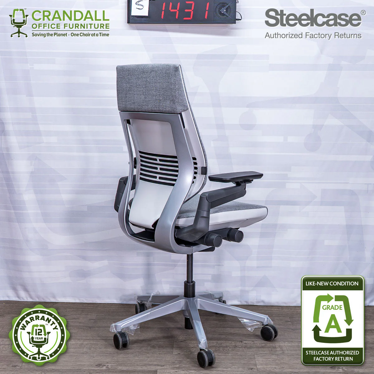S-1431 - Steelcase Gesture  - Grade A - Image 2