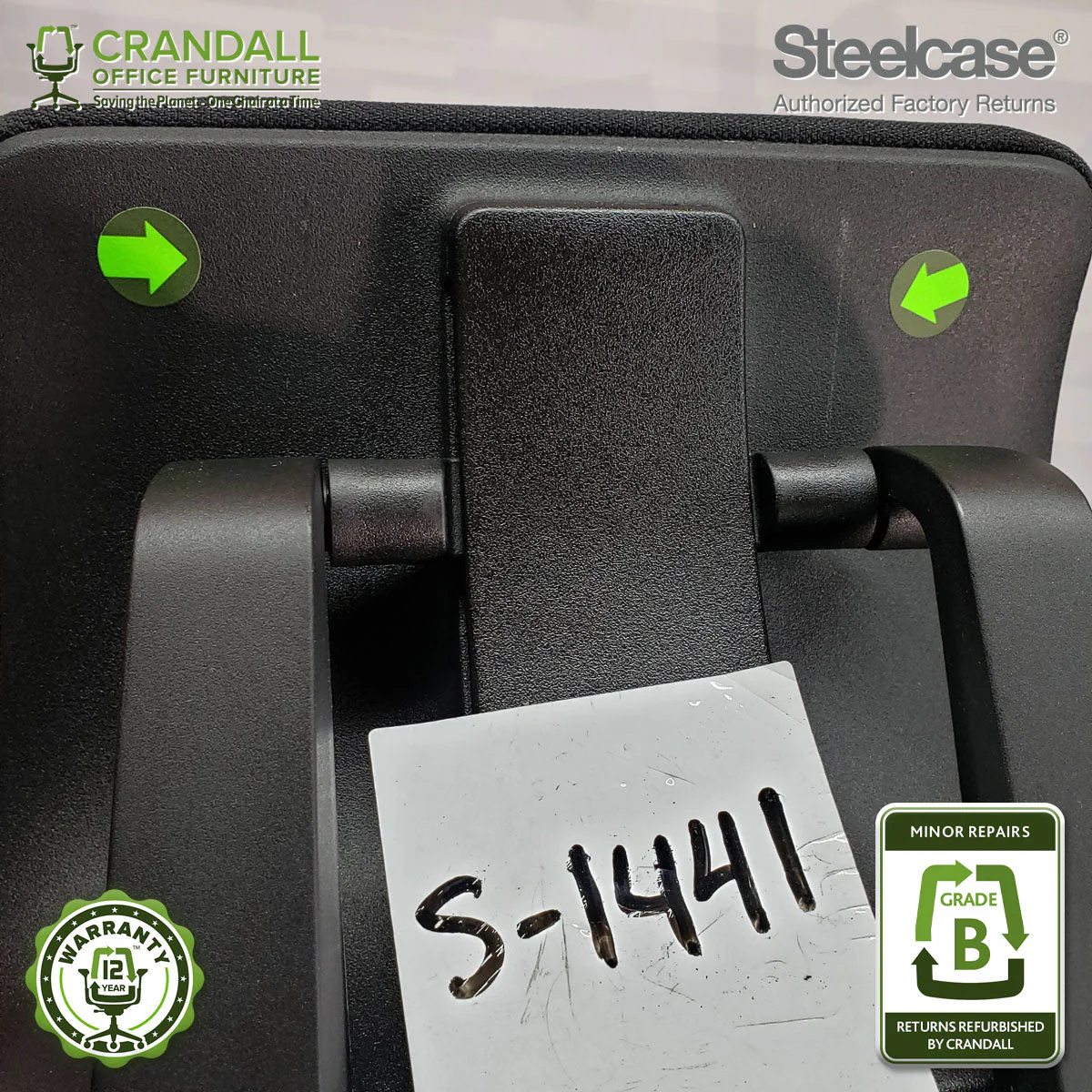 S-1441 - Steelcase Gesture  - Grade B - Image 4