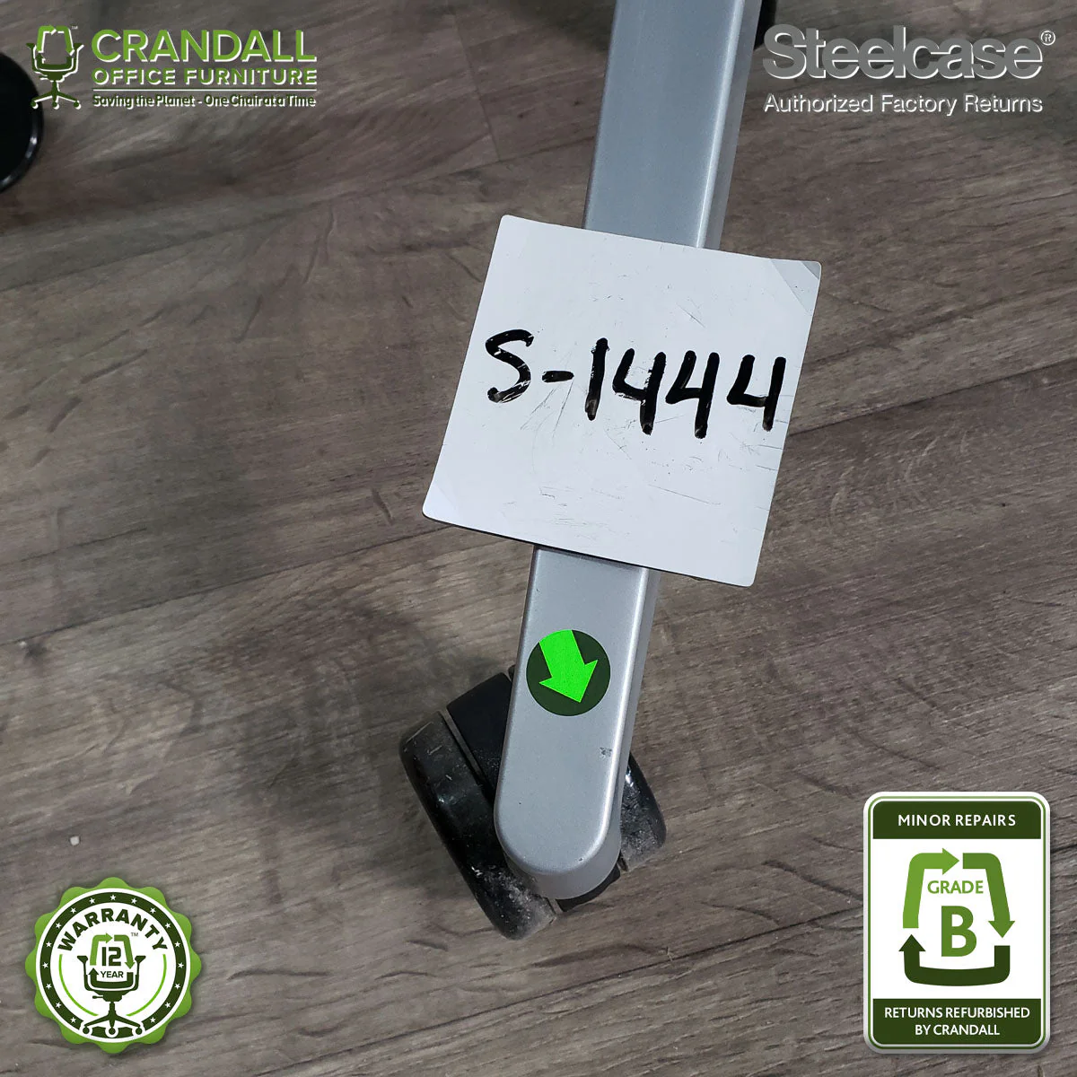 S-1444 - Steelcase Gesture  - Grade B - Image 4