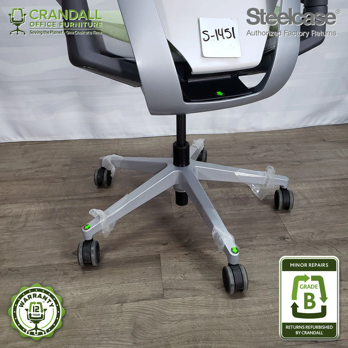 S-1451 - Steelcase Gesture  - Grade B - Image 3