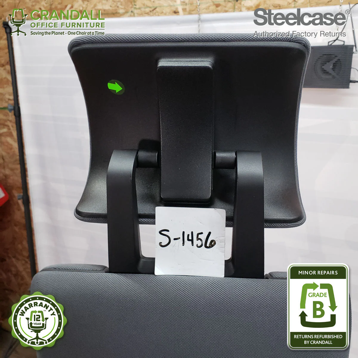 S-1456 - Steelcase Gesture  - Grade B - Image 4