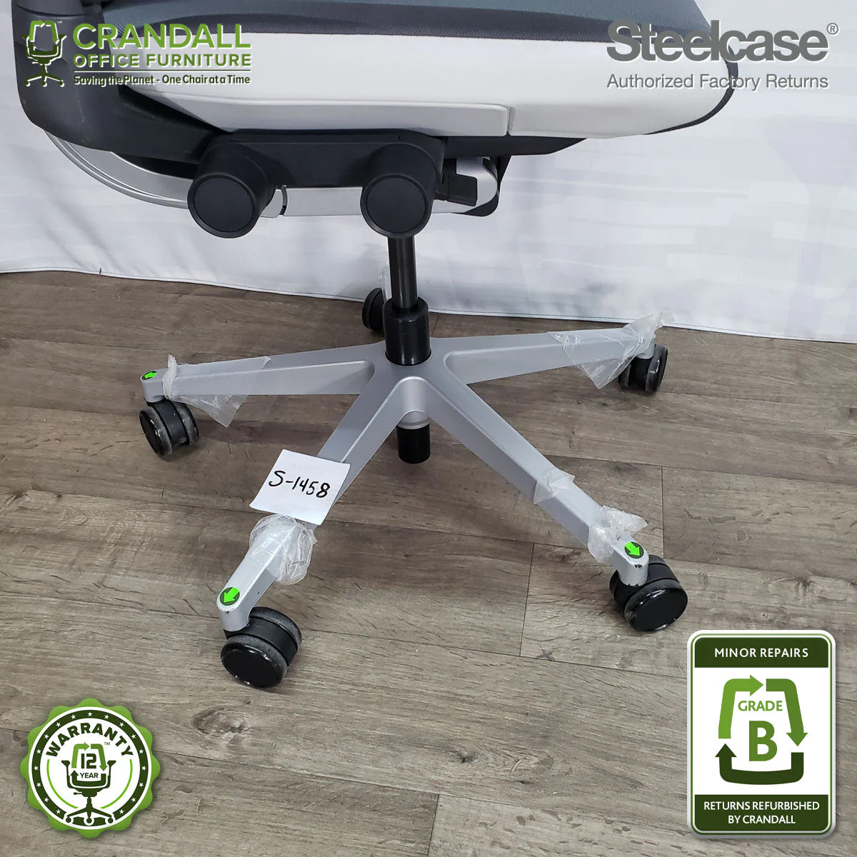 S-1458 - Steelcase Gesture  - Grade B - Image 4