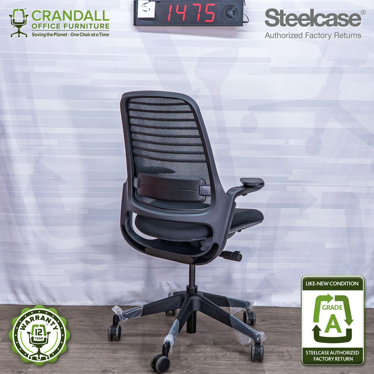 S-1475 - Steelcase Series 1  - Grade A - Image 2