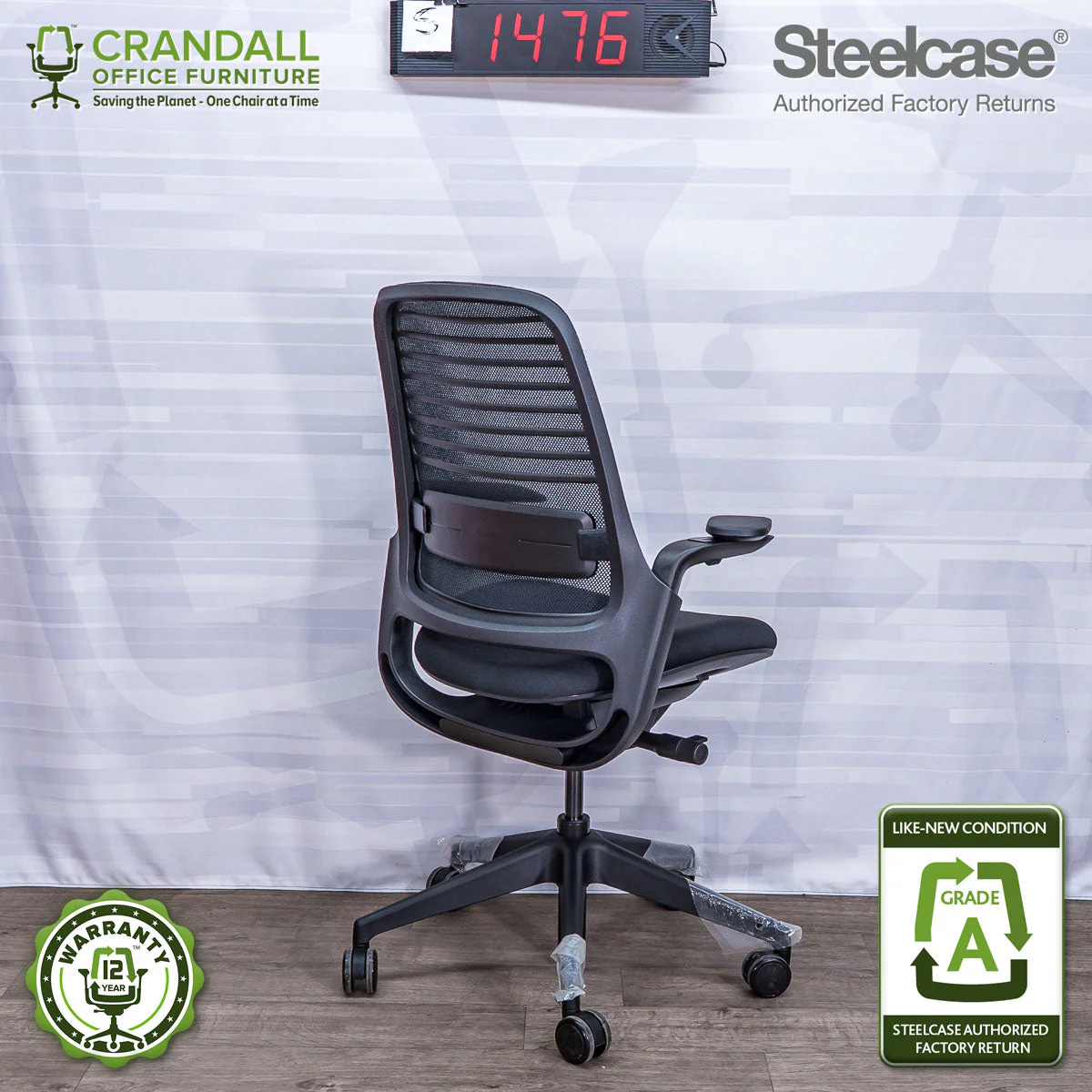 S-1476 - Steelcase Series 1  - Grade A - Image 2
