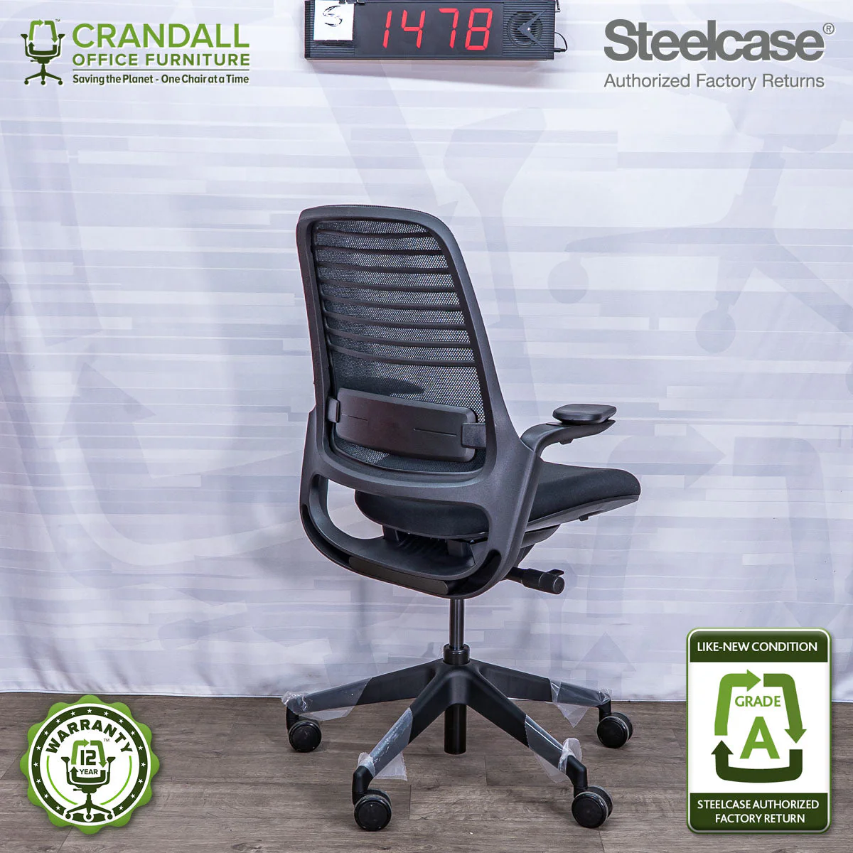 S-1478 - Steelcase Series 1  - Grade A - Image 2