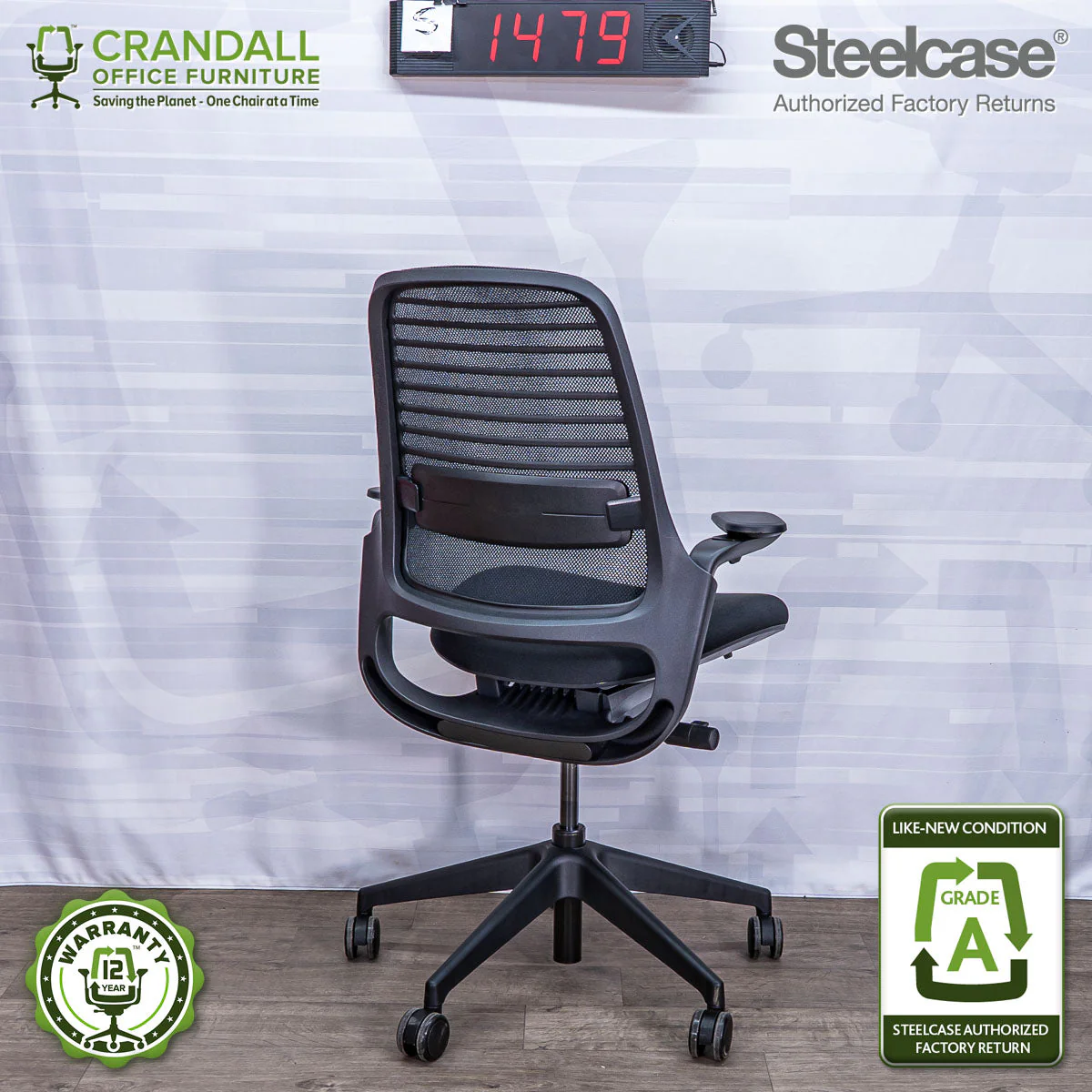 S-1479 - Steelcase Series 1 - Grade A - Image 2