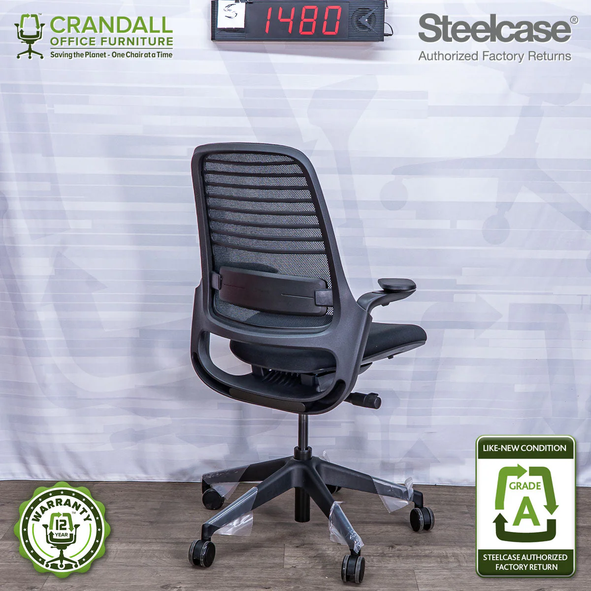 S-1480 - Steelcase Series 1 - Grade A - Image 2