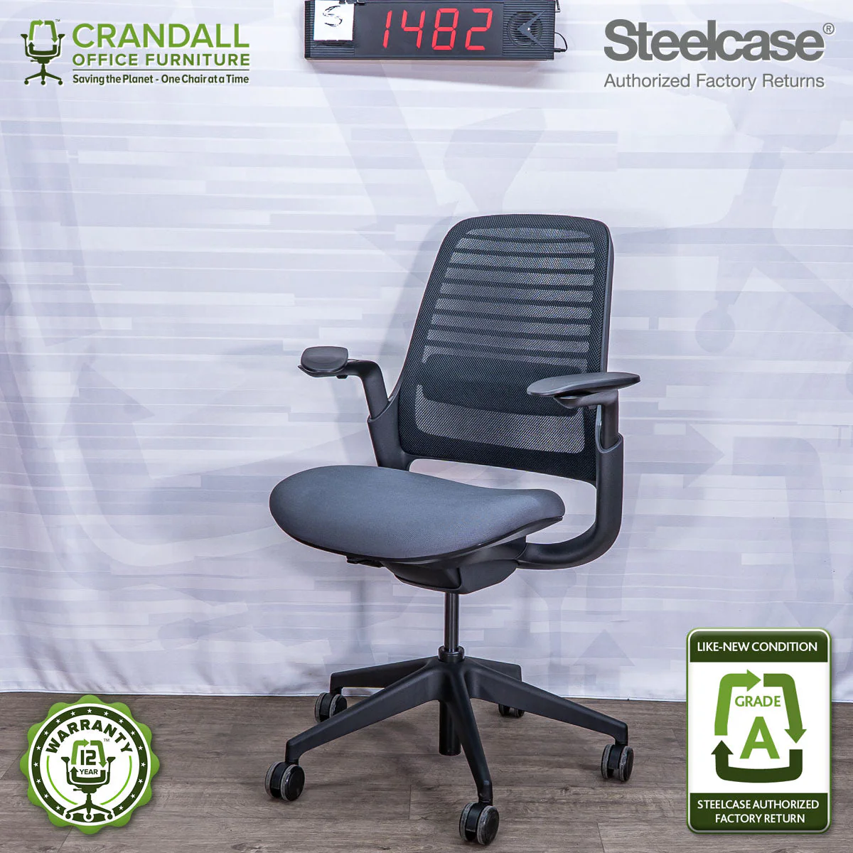 S-1482 - Steelcase Series 1 - Grade A