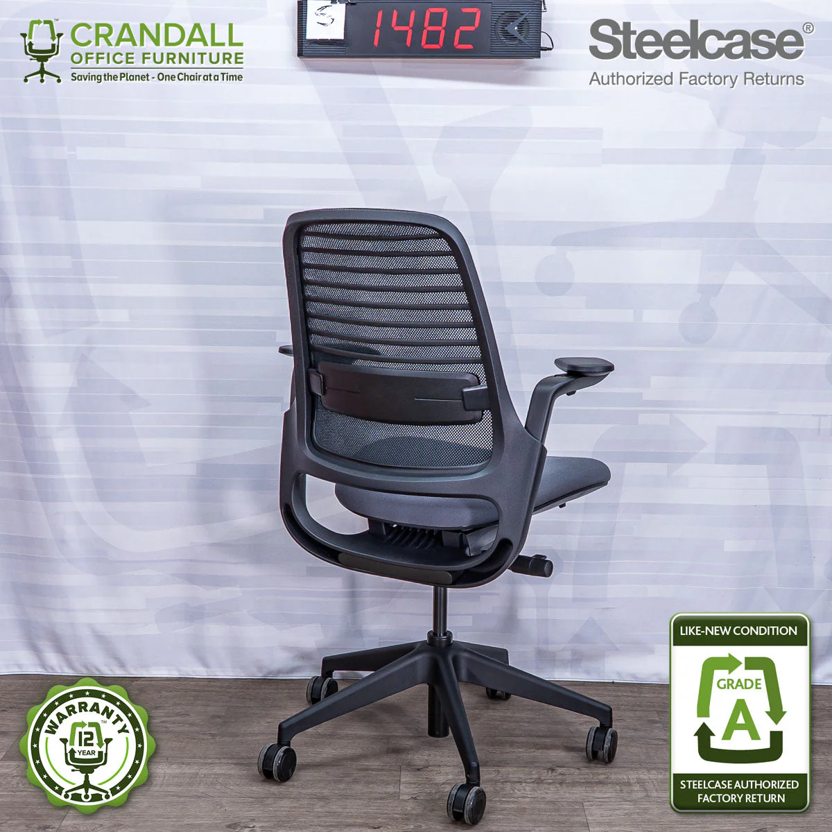 S-1482 - Steelcase Series 1 - Grade A - Image 2