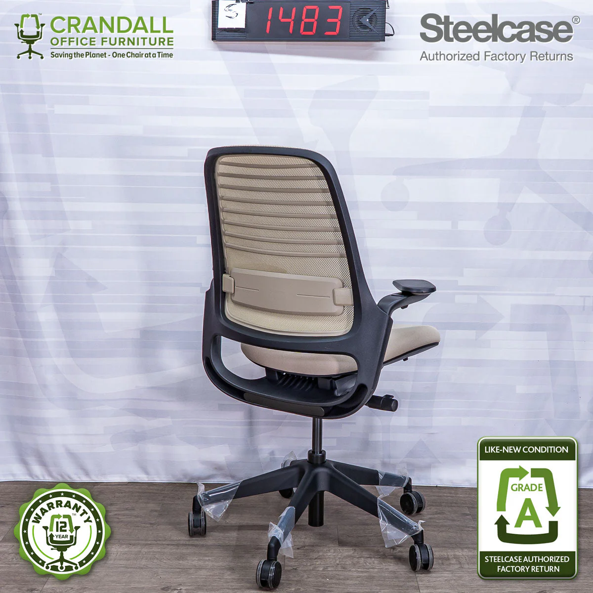S-1483 - Steelcase Series 1 - Grade A - Image 2